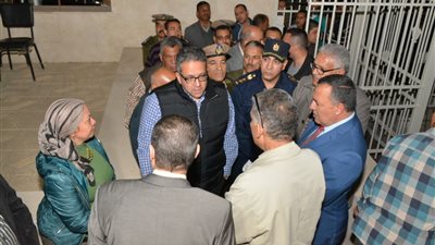 وزير الآثار يتفقد التجهيزات النهائية لمتحف سوهاج (صور)