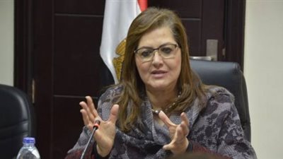 وزيرة التخطيط: عندنا موظف لكل 20 مواطنا (فيديو)