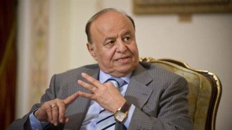  الرئيس اليمني عبدربه