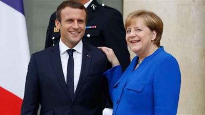 ماكرون وميركل يبحثان وقف إطلاق النار في سوريا مع بوتين