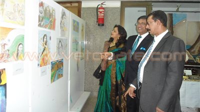 بالصور.. تنظيم مسابقة «لمحات من الهند» بقصر ثقافة أسوان