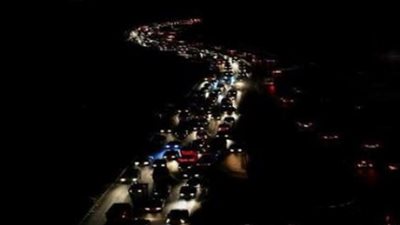 انقطاع الكهرباء بالشيخ زويد ورفح بعد استهداف مجهولين للخط المغذي لهما