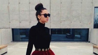 الجيبات التول أفضل الاختيارات للسهرات البسيطة (صور)