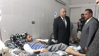 التضامن: 250 جنيها إعانة عاجلة لمصابي حادث انقلاب أتوبيس الإسكندرية