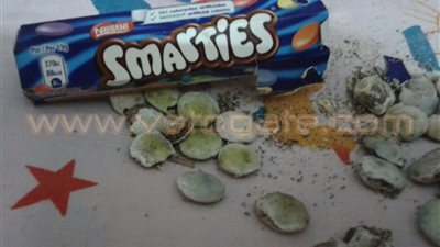 بالفيديو والصور.. شوكولاتة بـ«الديدان» تغزو الأسواق المصرية