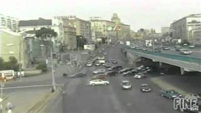 بالفيديو.. أقوى حوادث السيارات حول العالم