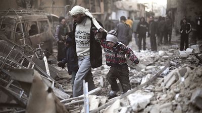 المركز الروسي للمصالحة: الجماعات المسلحة تخرق الهدنة في الغوطة ودمشق