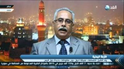 بالفيديو.. سياسي يمنى: «عبدالله صالح» لن يقبل وقف العمليات العسكرية