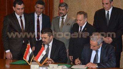 مليار و400 مليون دولار حجم التبادل التجارى بين مصر والعراق