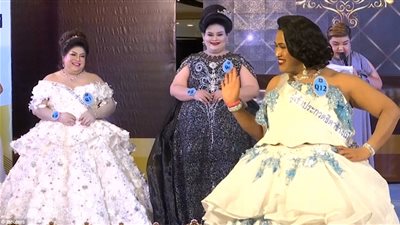 «مس جامبو» نساء بأناقة وضخامة الفيلة (صور)