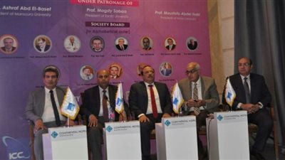 رئيس جامعة طنطا يفتتح مؤتمر الجمعية المصرية لأطباء أطفال الدلتا