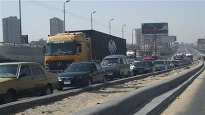 عودة الحركة المرورية إلى صحراوي البحيرة