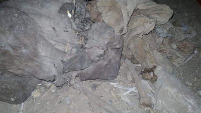 الكشف عن مقبرة جماعية نفذها 