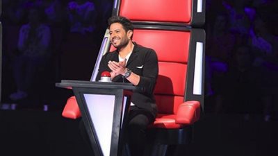 محمد حماقى يراهن على حصد فريقه لقب «the voice»