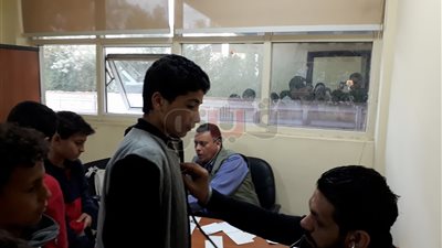 «شباب الجزيرة» يستقبل مبادرة اكتشاف المواهب الرياضية (صور)