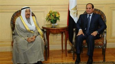 6 ملفات تتصدر المباحثات المصرية الكويتية خلال زيارة السيسي.. غدا