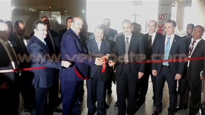 بالصور .. إسماعيل جابر: «أتوقع وصول إنتاج حديد التسليح إلى 3 ملايين طن»