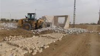 تنفيذ 488 قرار إزالة متنوعة في حملة انضباط بالفيوم