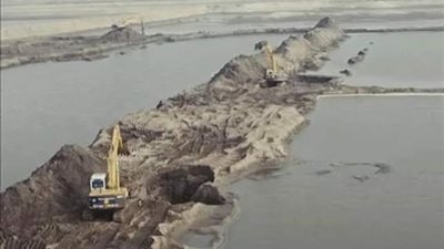 قبل زيارة السيسي.. مزارع شرق بورسعيد السمكية الأكبر بالشرق الأوسط (صور)