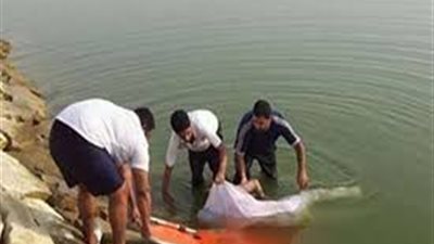 مصرع طالب غرقا في النيل بالمنيا