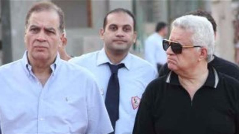 مرتضى منصور وهاني