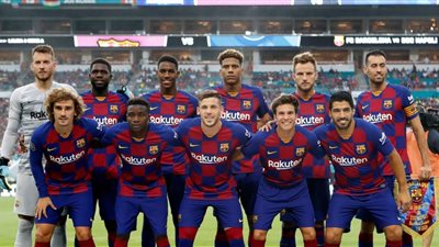 ميسي يغيب عن قائمة برشلونة أمام أوساسونا بالليجا