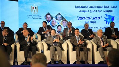 تفاصيل حفل افتتاح فعاليات «مصر تستطيع بأبناء النيل».. الري: إعداد برامج توعية للحفاظ على موارد المياه.. الإنتاج الحربي: فتح قنوات تواصل مع العلماء المصريين.. والهجرة: ملف المياه يستدعي تكاتف