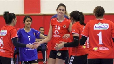 جولة حرة لـ«سيدات طائرة الأهلي» بمعسكر سلوفينيا