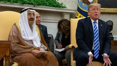 ترامب يستقبل أمير الكويت في البيت الأبيض 12 سبتمبر المقبل