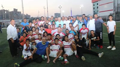 الزمالك يفوز على الأهلي بهدف في دوري الجمهورية 2001