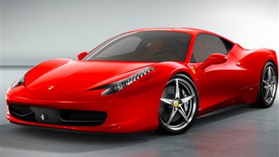 جمارك السيارة «فيرارى 458» موديل 2018