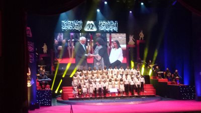 كورال أوبرا القاهرة يتألق على أنغام 