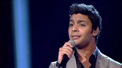 أحمد جمال يحيى أولى حفلات عيد الفطر في طنطا