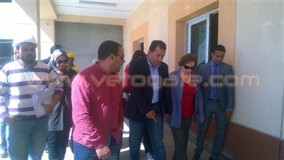 بالصور.. جيهان السادات تزور شفاء الأورمان لعلاج السرطان بالأقصر