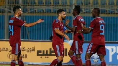 بيراميدز يتعادل سلبيا مع الحرس في الكأس بالشوط الأول