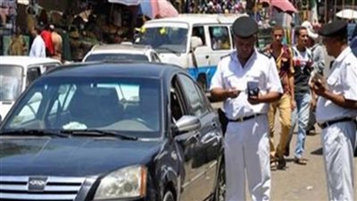 تحرير 14 ألفا و910 مخالفات مرورية متنوعة أعلى الطرق