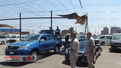 بالصور.. تحرير 75 محضرا لسائقى المنصورة لعدم الالتزام بالتعريفة