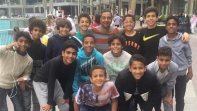 جولة سياحية لـ «أهلي 2005»  في الإمارات ( صور)