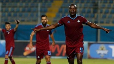 أنطوي يتقدم لبيراميدز بهدف في الحدود من ركلة جزاء