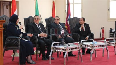 استمرار فعاليات المؤتمر الإقليمي الأول للشباب بالفيوم
