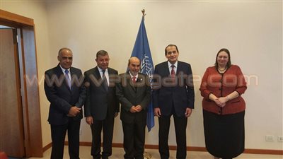 ​​وزير الزراعة يلتقي مدير الفاو لبحث سبل تعزيز التعاون الفني