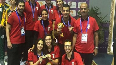 مصر تحطم الأرقام القياسية لدورة الألعاب الأفريقية