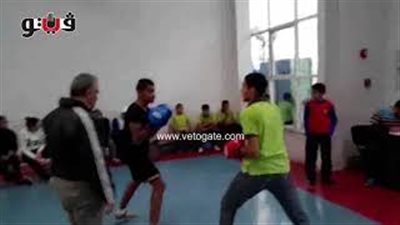 مهارات المتقدمين لمبادرة اكتشاف الموهوبين في الملاكمة «فيديو»