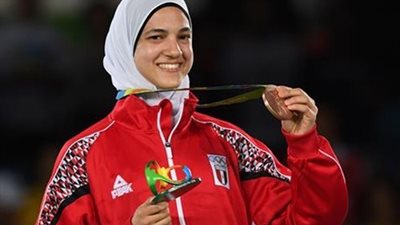 هداية ملاك.. فراشة مصرية وبطلة أوليمبية