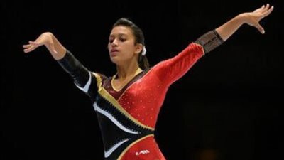 نانسي طمان.. الفراشة الذهبية في الجمباز (بروفايل)