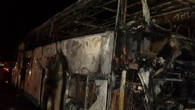 ارتفاع عدد المتوفين في حادث أتوبيس الإسكندرية لـ10