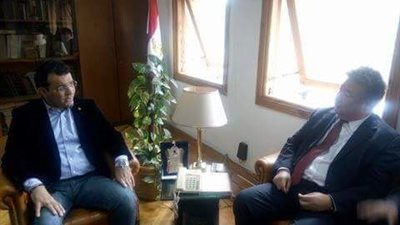 أمين المجلس الأعلى للثقافة يستقبل مستشار سفارة الصين