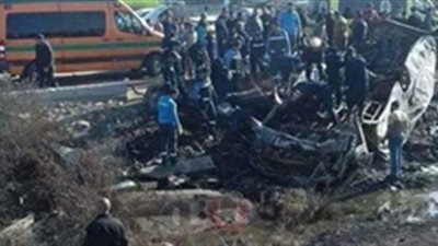 التضامن: 5 آلاف جنيه لأسرة المتوفي في حادث أتوبيس الإسكندرية