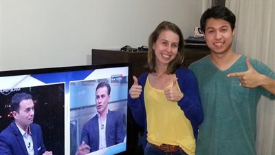 مشجع برازيلي يفوز بـ148 ألف دولار لتوقعه فضيحة المونديال