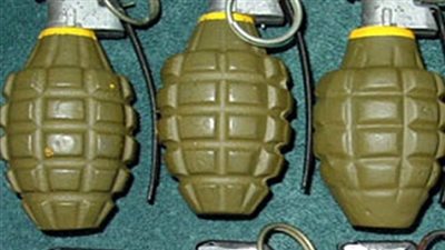 حبس عاطل لحيازته قنابل يدوية وبيعها للإخوان بالقليوبية